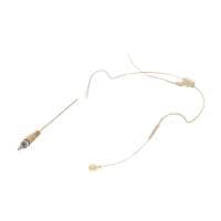 W Audio Small Headset Microphone - 2-Pole Screw Jack (for Sennheiser & Trantec Systems)