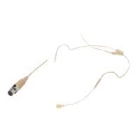 W Audio Small Headset Microphone - 3 Pole Mini XLR (for AKG Systems)