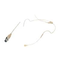 W Audio Small Headset Microphone - 4 Pole Mini XLR (for Shure & Trantec Systems)