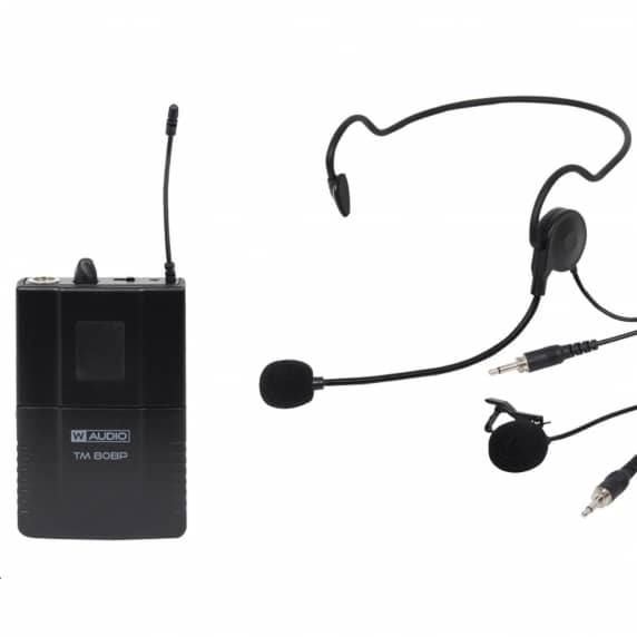 W Audio TM 80BP Add On Beltpack Kit (864.0Mhz)