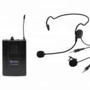 W Audio TM 80BP Add On Beltpack Kit (864.0Mhz)