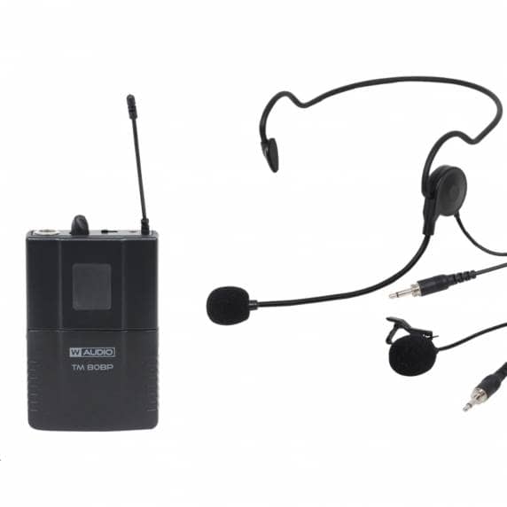 W Audio TM 80BP Add On Beltpack Kit (865.0Mhz)