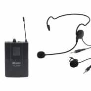W Audio TM 80BP Add On Beltpack Kit (865.0Mhz)