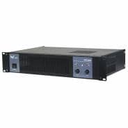 W Audio XTR 1000 2x500W Stereo Power Amplifier, 4-8 Ohms