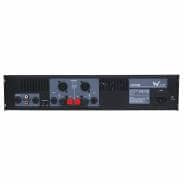 W Audio XTR 1000 2x500W Stereo Power Amplifier, 4-8 Ohms