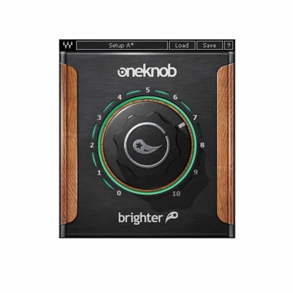 Waves OneKnob Brighter Plugin (Serial Download)