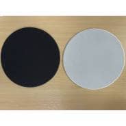 White Ceiling Speaker Grille 6.5" Universal Magnetic Slimline Cover