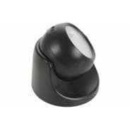Wireless Motion Sensor LED Torch Light Battery Powered Outdoor Security PIR (Black)