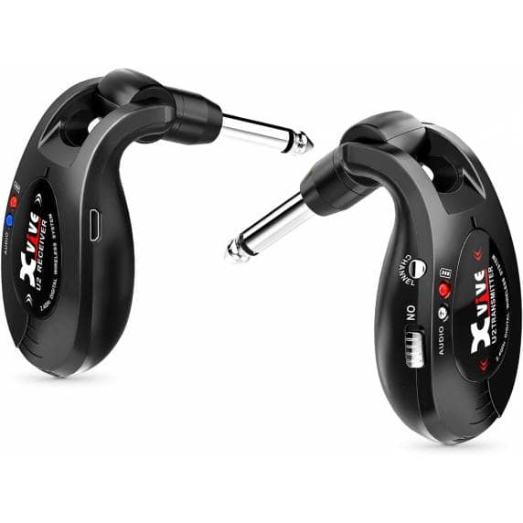 XVIVE XU2 Wireless Guitar System – Black