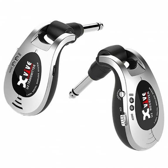 Xvive XU2 Wireless Guitar System – Silver
