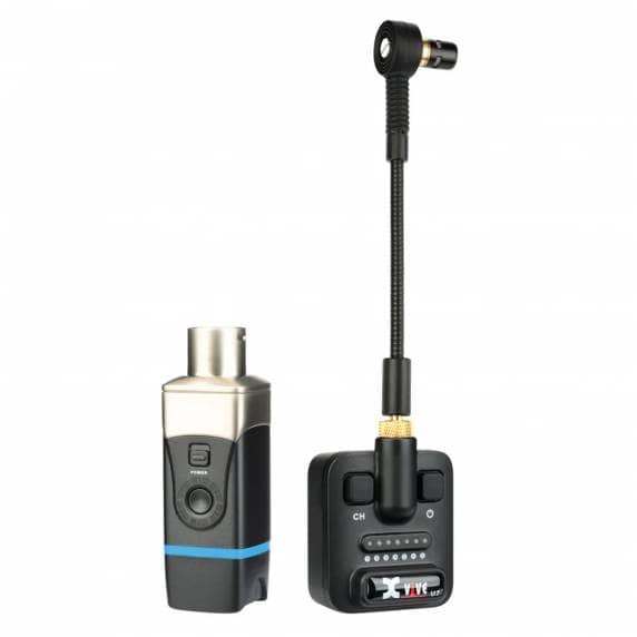 Xvive XU7 Saxophone and Trumpet Wireless Microphone System