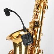 Xvive XU7 Saxophone and Trumpet Wireless Microphone System
