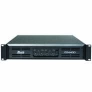 Zenith CD 4400 4x400Wrms Power Amplifier, 4-8Ohms