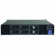Zenith CD 4400 4x400Wrms Power Amplifier, 4-8Ohms