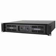 Zenith CD 5000 5000Wrms Power Amplifier, 2 Ohms Min. 