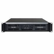 Zenith CD2400 1200W Power Amplifier