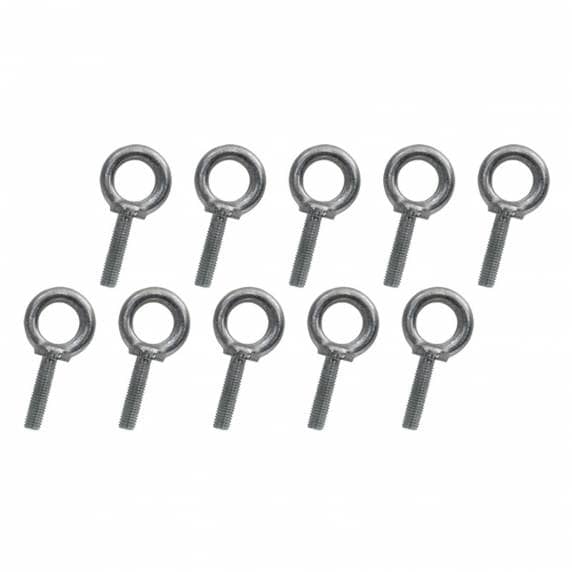 Zenith M10 40mm Eye Bolts (Set of 10)